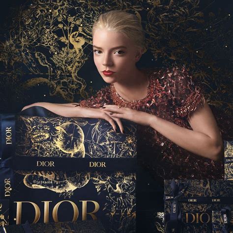 Dior holiday packaging